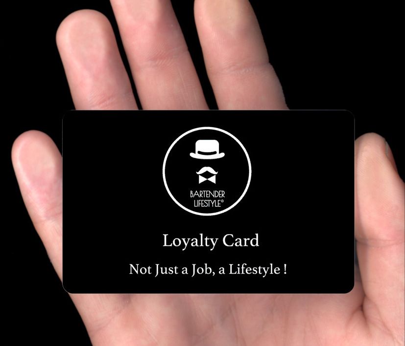 Loyalty Card Bartender Lifestyle Academy
